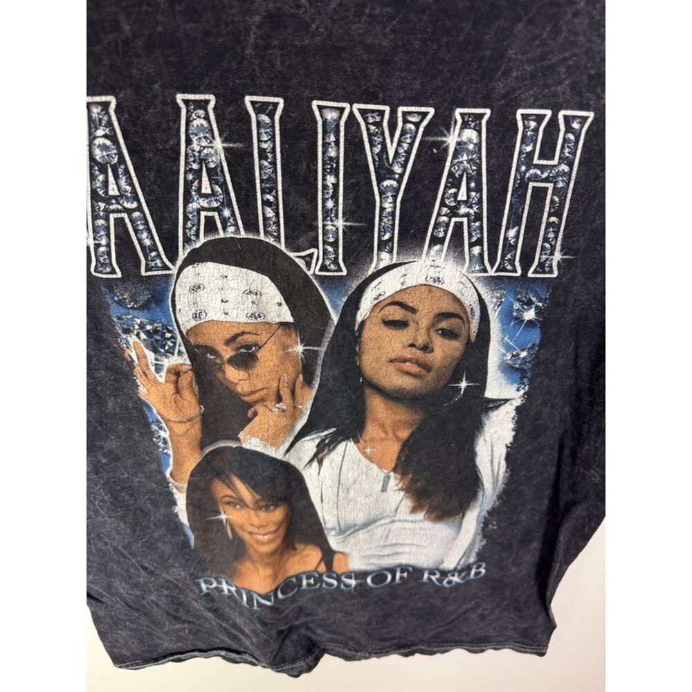 Aaliyah Tee Shirt - Women's Small/Medium - Picture 3 of 4